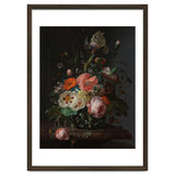 Still Life with Flowers on a Marble Tabletop. Dating: 1716. Measurements: h 48.5 cm × w 39.5 cm. thumbnail