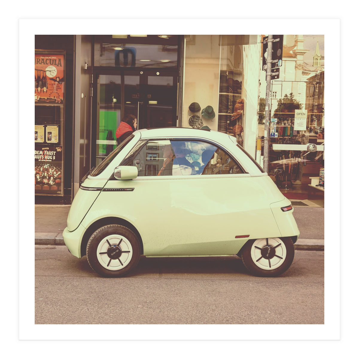 Micro Car  (Print Only)