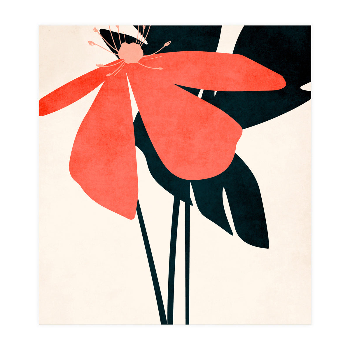 Thinking Of You   X (Print Only)