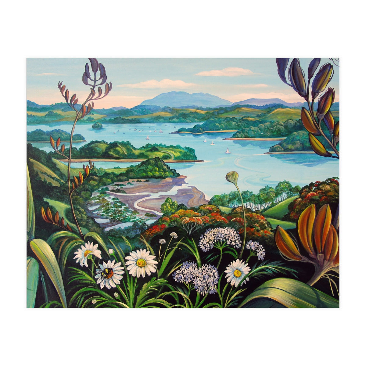 Mahurangi River (Print Only)
