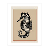 Striped Seahorse II (Print Only) thumbnail