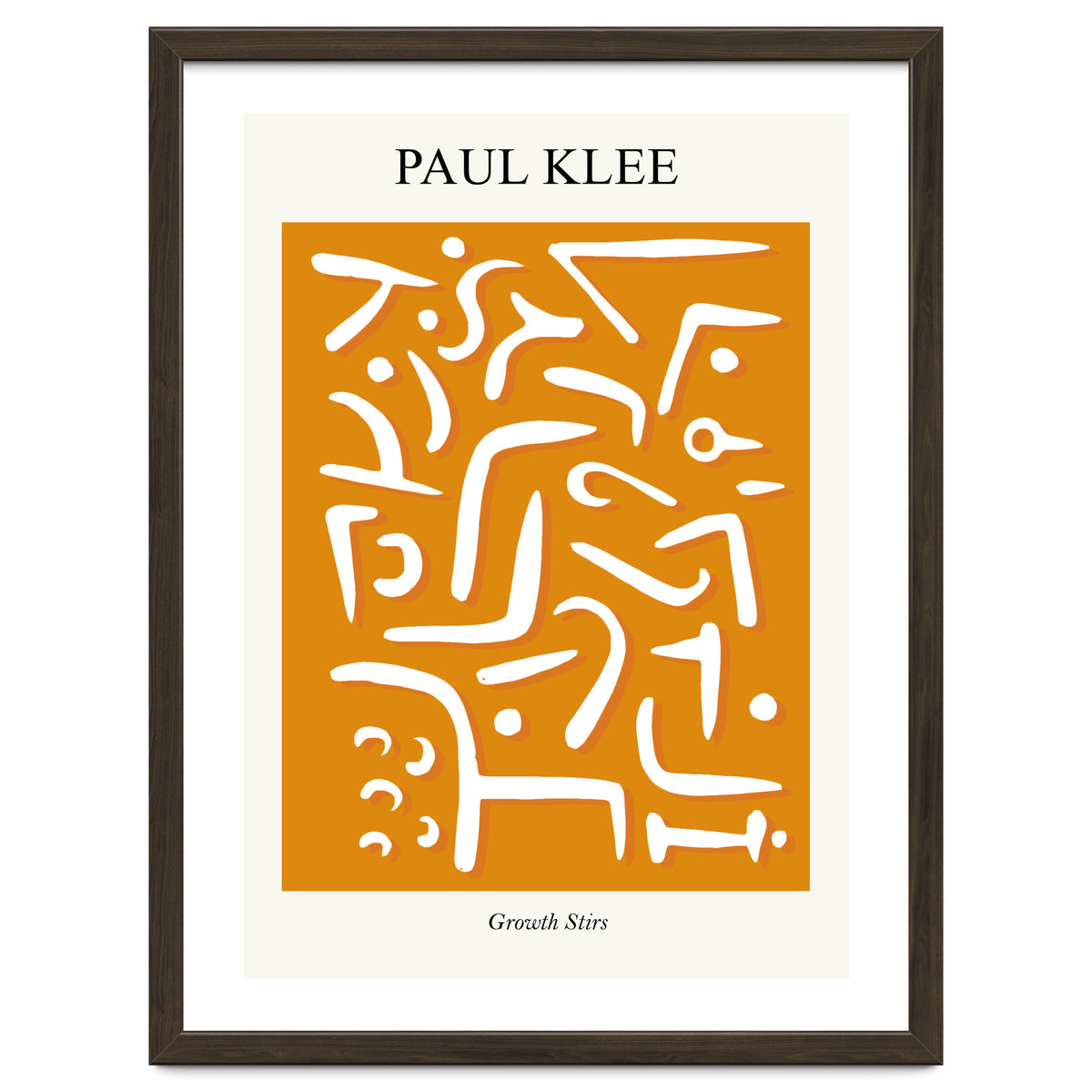 Growth Stirs  Inspired by Paul Klee