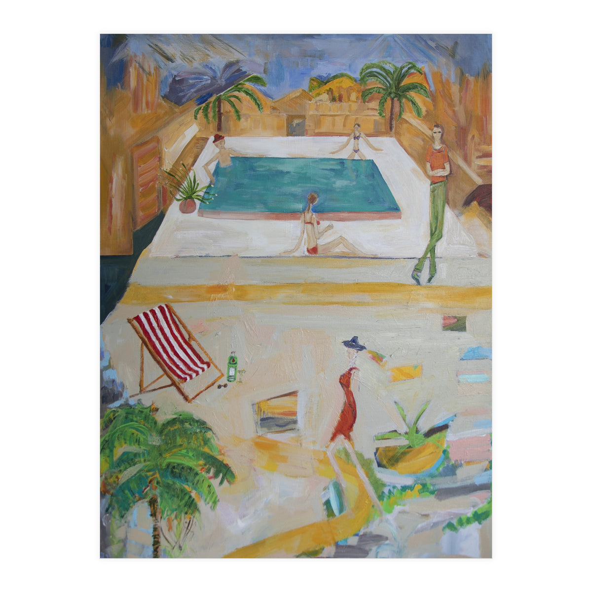 Summertime (Print Only)