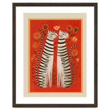 Striped Cat Pair thumbnail