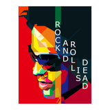 Lenny Kravitz Pop Art WPAP (Print Only) thumbnail