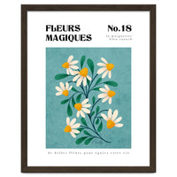 Magical Flowers No.18 Duck Egg Daisies