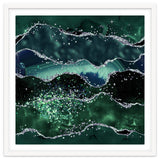 Emerald Glitter Agate Texture 05 thumbnail