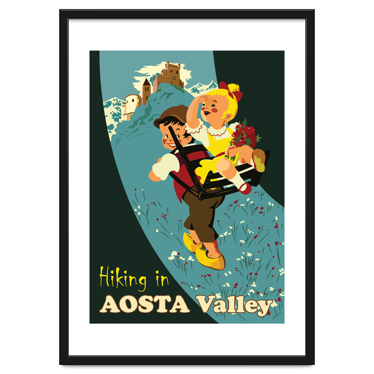 Hiking In Aosta Valley