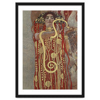 Gustav Klimt – Hygieia (1907) | Iconic Art Nouveau Masterpiece