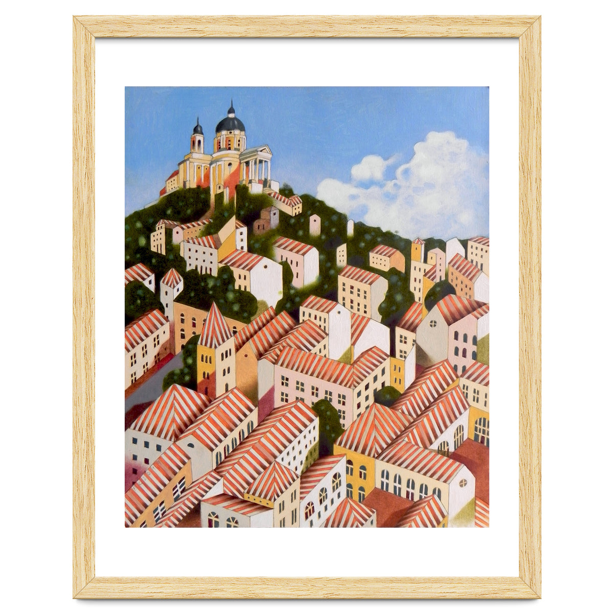 Memory of Turin, Superga