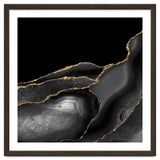 Black & Gold Agate Texture 04 thumbnail