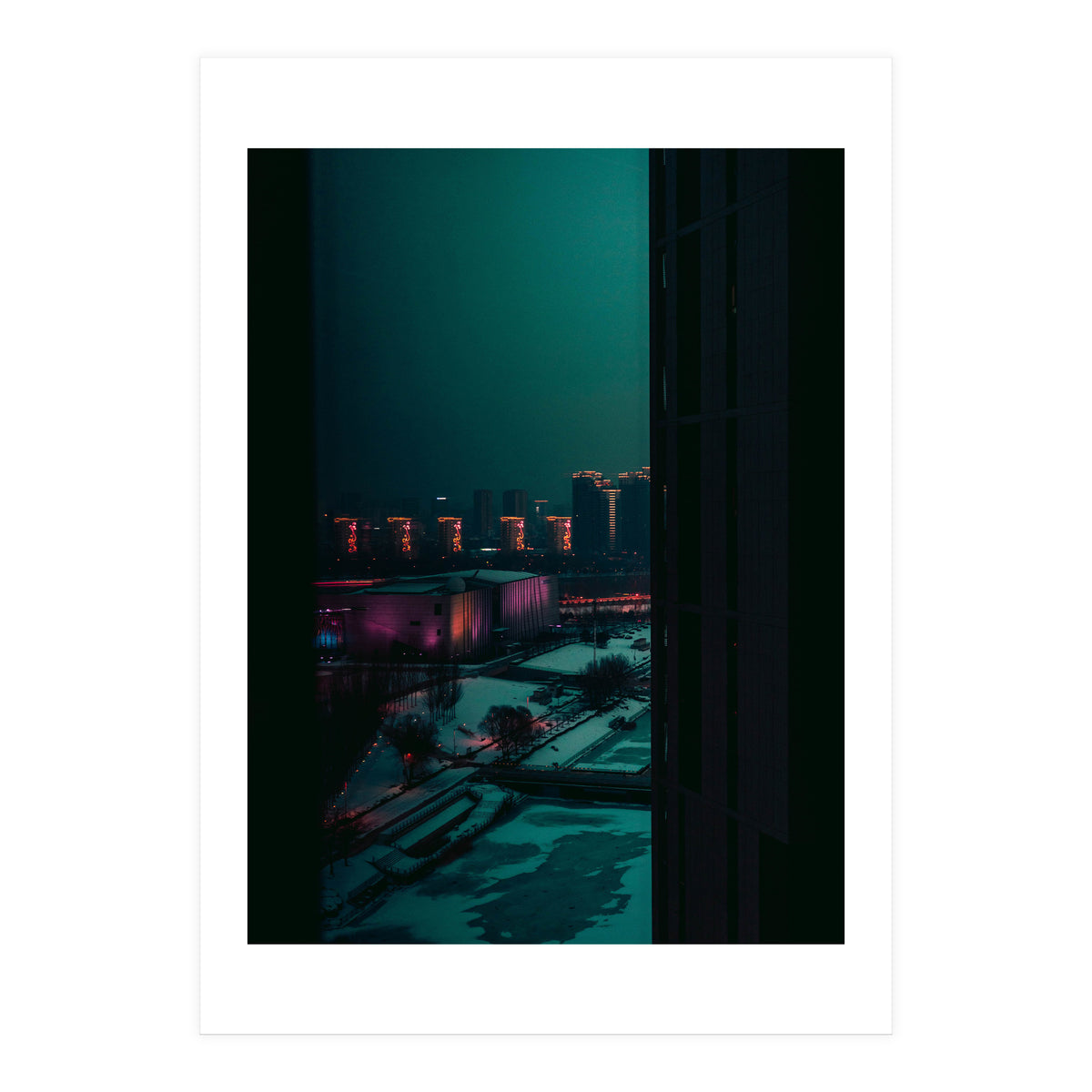 Dark Night II (Print Only)