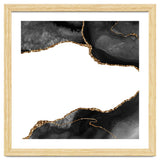 Black & Gold Agate Texture 09 thumbnail