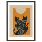 Abstract Black Cats thumbnail