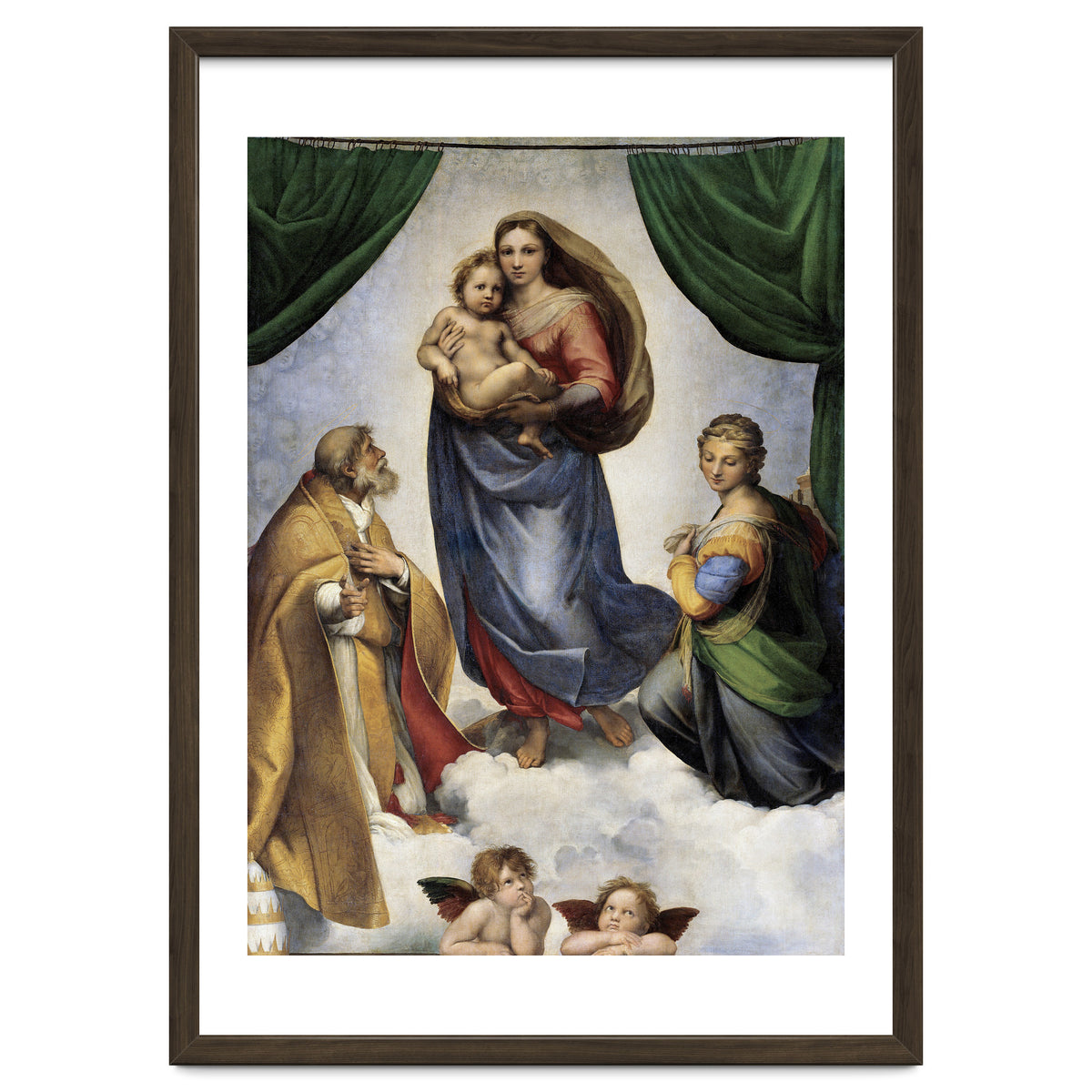 Raphael – Disputation of the Holy Sacrament (ca. 1509–1510) | Iconic High Renaissance Masterpiece