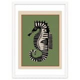 Striped Seahorse I thumbnail