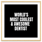 World's most coolest and awesome dentist thumbnail