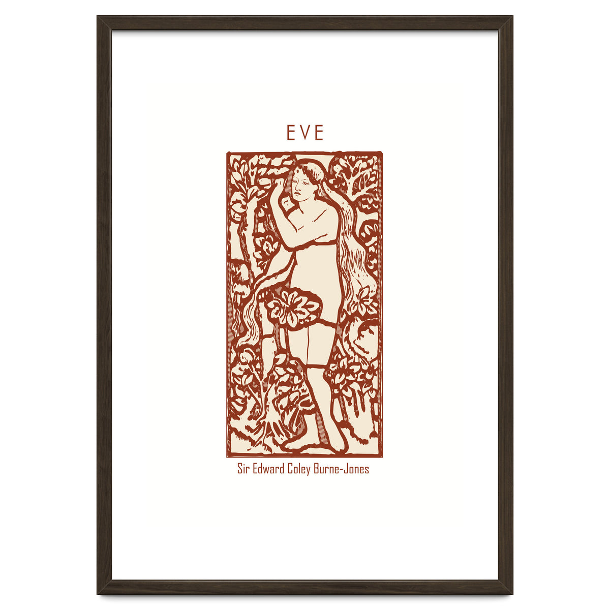 Eve – Sir Edward Burne–jones