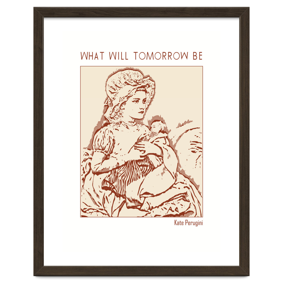 What Will Tomorrow Be – Kate Perugini