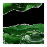 Green & Silver Agate Texture 02  (Print Only) thumbnail