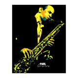 Paul Gonsalves American Jazz Tenor Saxophonist (Print Only) thumbnail