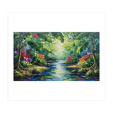 Tropical Jungle Oasis (Print Only) thumbnail