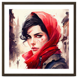 Modern Little Red Riding Hood thumbnail