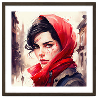 Modern Little Red Riding Hood