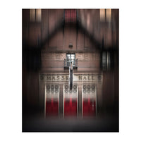 Massey Hall No 1 Color Blur Version (Print Only)