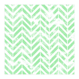Shabby Green Chevron (Print Only) thumbnail