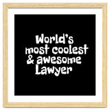 World's most coolest and awesome lawyer thumbnail