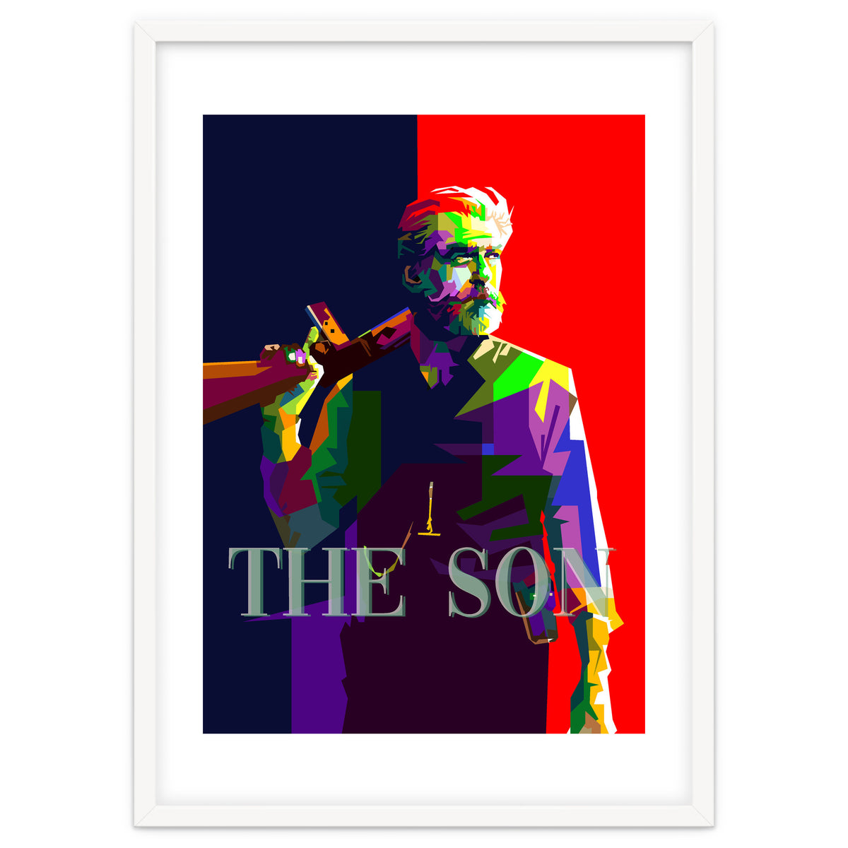 Pierce Brosnan Pop Art WPAP Trending Now