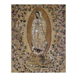 VIRGIN DE GUADALUPE - 1697 - ENCONCHADO PAINTING. JUAN y MIGUEL GONZALEZ PINTORES siglo XVII. (Print Only) thumbnail