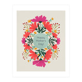 Happy mother's day floral design (Print Only) thumbnail