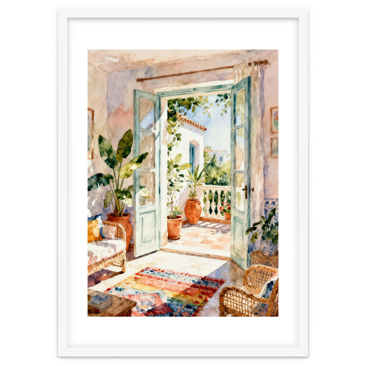 Matisse Inspired Living Room