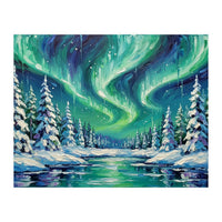 Ethereal Aurora Borealis (Print Only)