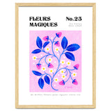 Magical Flowers No.25 Cobalt Strawberries thumbnail