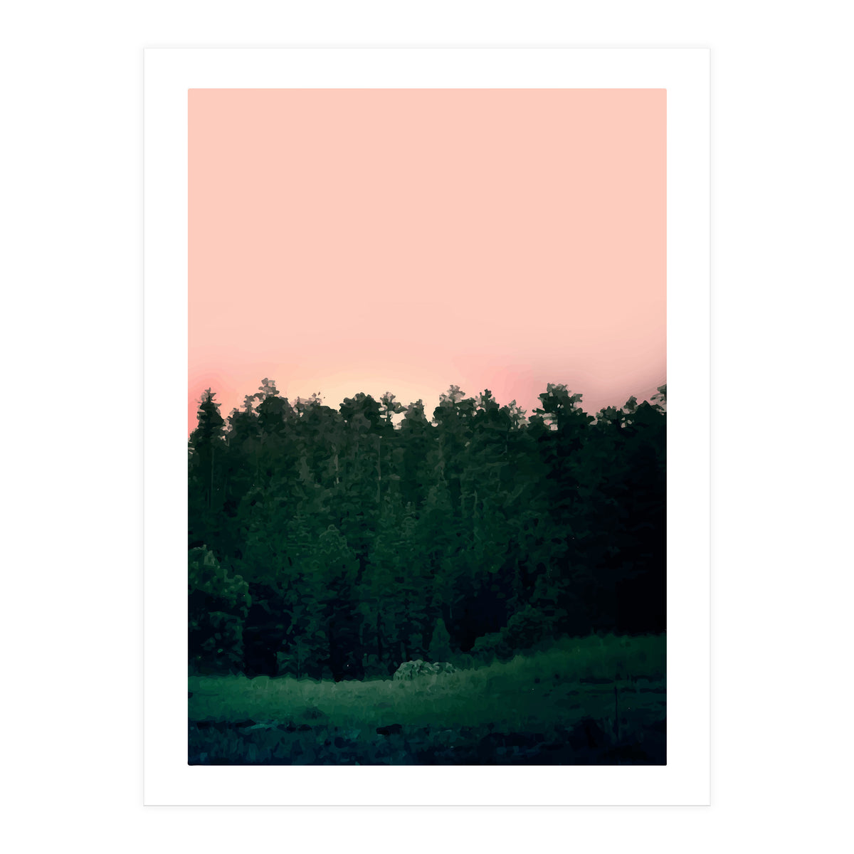 Sunset (Print Only)