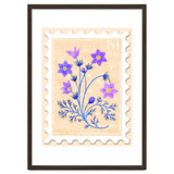 The Cambridgeshire Pasqueflower Postage Stamp thumbnail