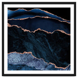 Navy & Rose Gold Agate Texture 02 thumbnail