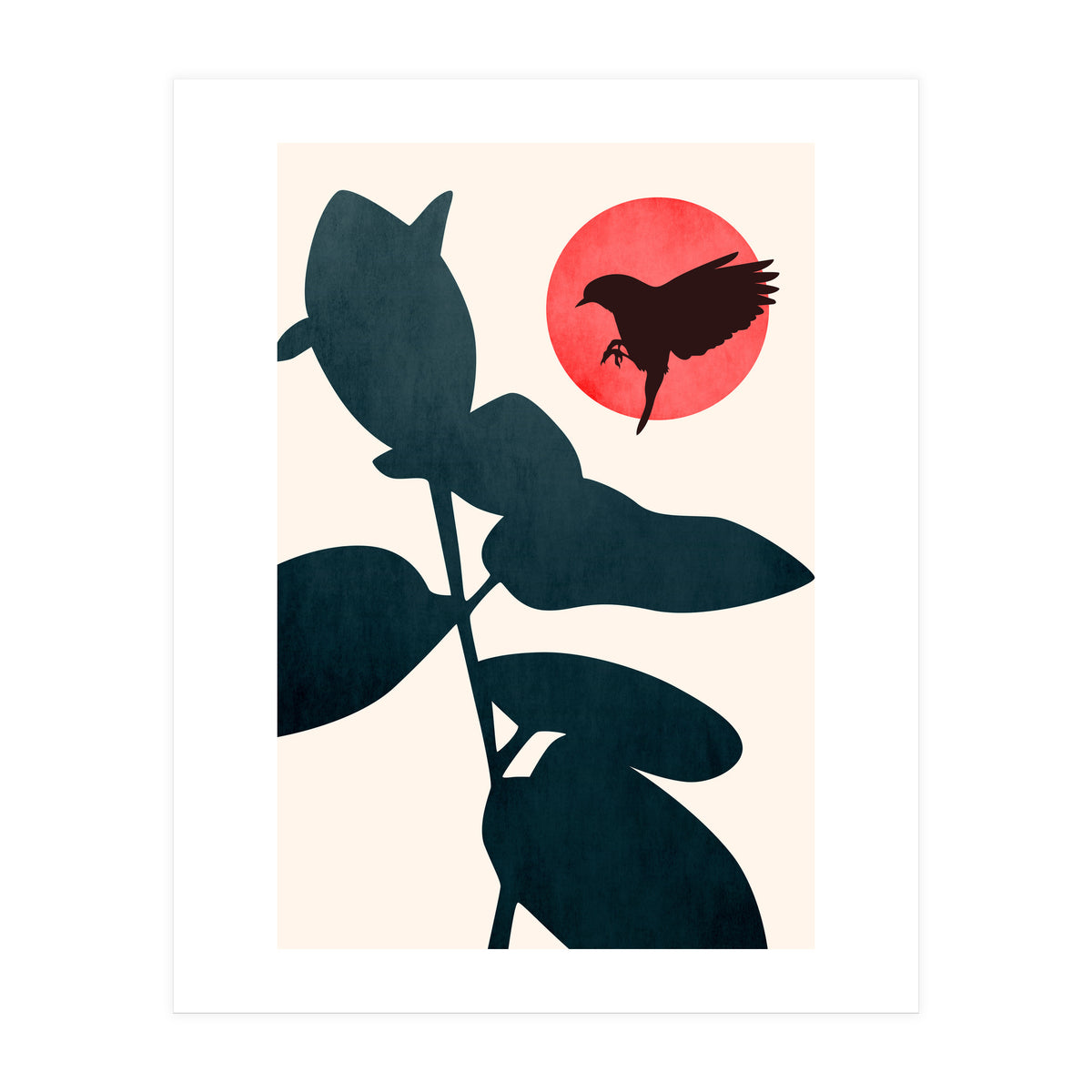 Japanese Bird (Print Only)