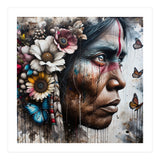 Weathered Bloom Profile (Print Only) thumbnail