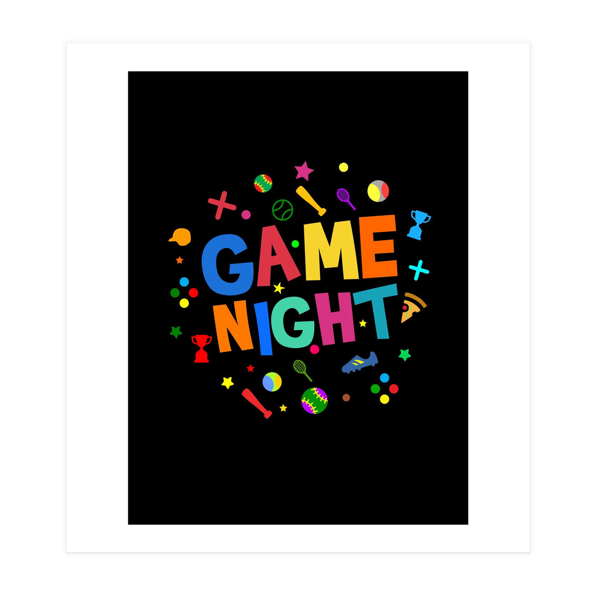 Game Night (Print Only)
