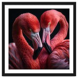 Two Flamingos Together thumbnail