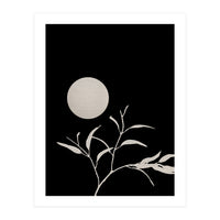 Moon & Leaf (Print Only)