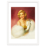Smiling Lady In White Dress thumbnail