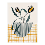 Midcentury plant pot light (Print Only) thumbnail