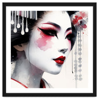 Porcelain Bloom Modern Geisha