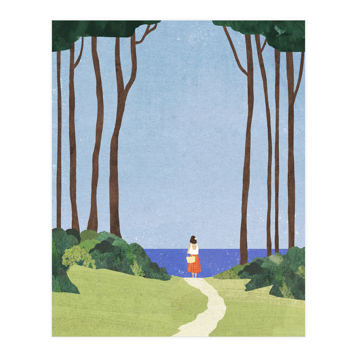 Day Trip (Print Only)