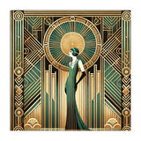 Opulent Elegance A Tribute To Art Deco (Print Only) thumbnail